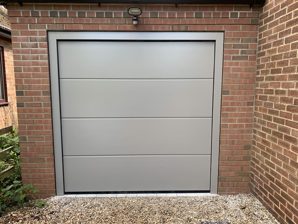 Sectional Garage Doors Andrew Dams