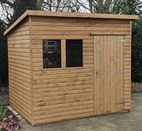 8x6 PENT SHED