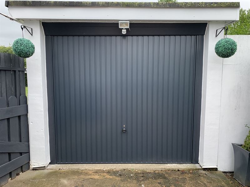 Canopy Garage Door Andrew Dams