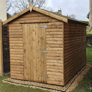 10x6 APEX SHED