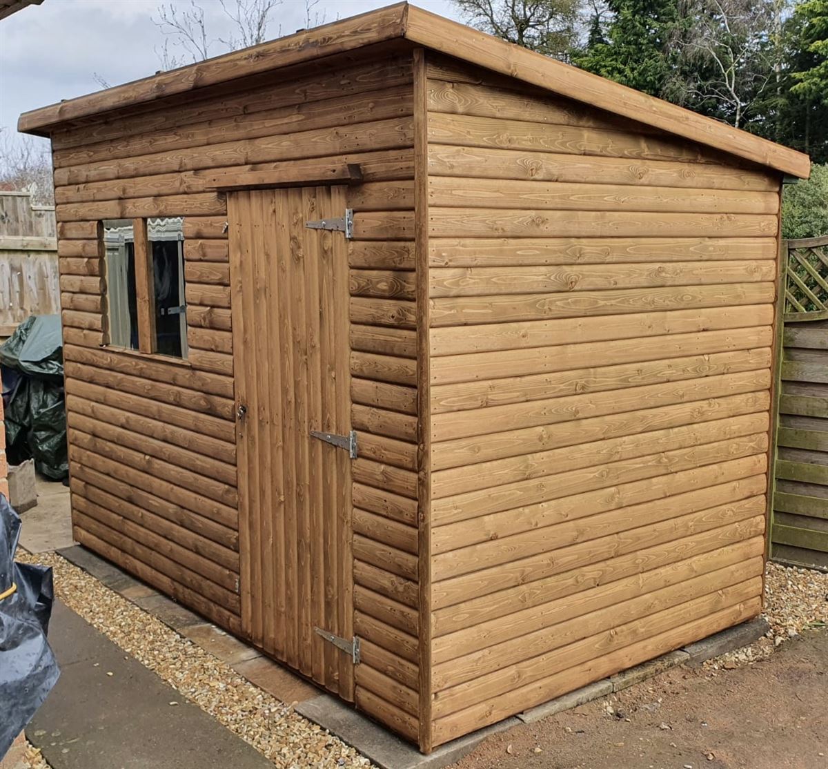 10x6 PENT SHED Andrew Dams