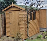 7x5 APEX SHED