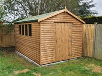 10x8 APEX SHED